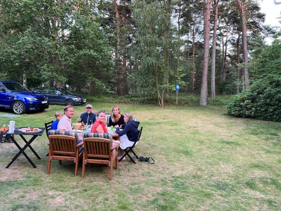 Ljunghusen Holiday Inn Cottage Exteriör bild